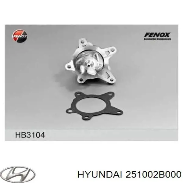 251002B000 Hyundai/Kia Pompa chłodząca wodna
