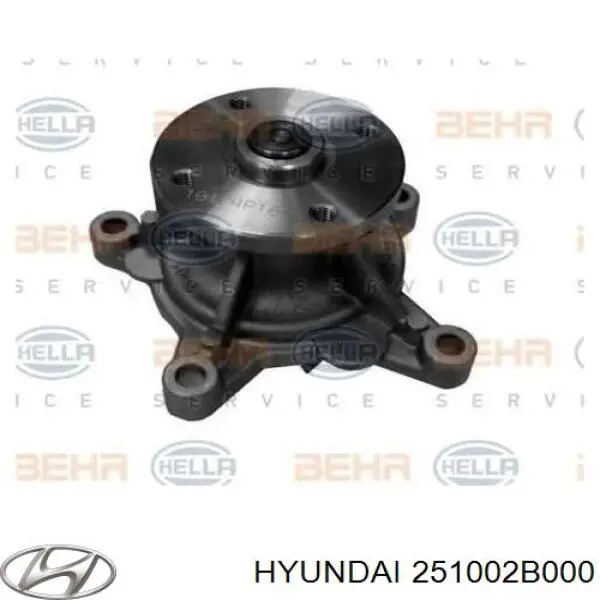 Pompa chłodząca wodna Hyundai/Kia 251002B000 cena, od 124,83 USD