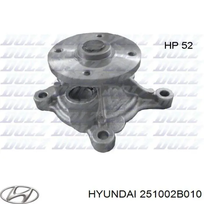 251002B010 Hyundai/Kia Pompa chłodząca wodna