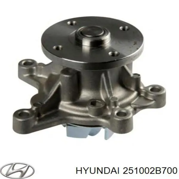 Pompa chłodząca wodna Hyundai/Kia 251002B700 cena, od 38,09 USD