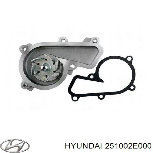 251002E000 Hyundai/Kia Pompa chłodząca wodna