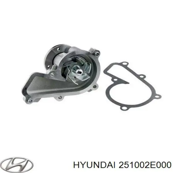 Pompa chłodząca wodna Hyundai/Kia 251002E000 cena, od 54,43 USD