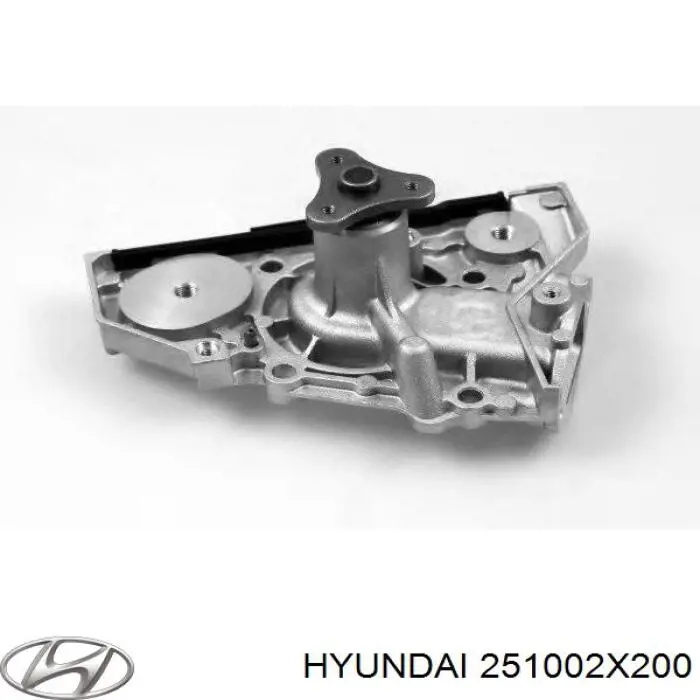 Pompa chłodząca wodna Hyundai/Kia 251002X200 cena, od 38,02 USD