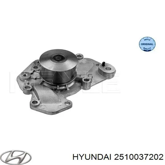 Pompa chłodząca wodna Hyundai/Kia 2510037202 cena, od 67,72 USD