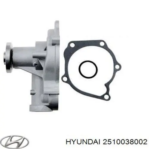 Pompa chłodząca wodna Hyundai/Kia 2510038002 cena, od 53,62 USD