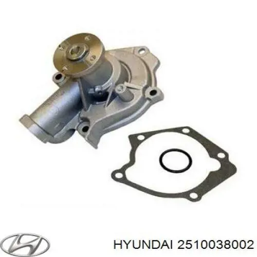 Pompa chłodząca wodna 2510038002 Hyundai/Kia