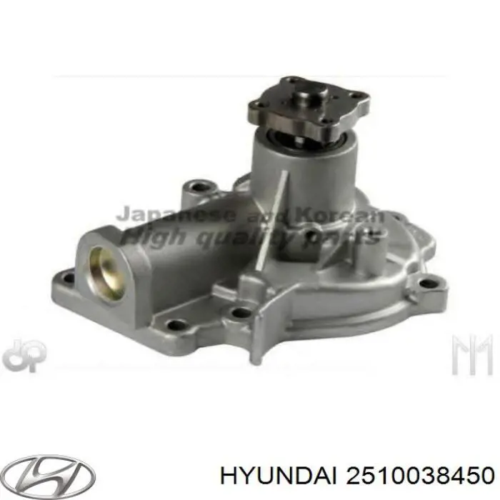Pompa chłodząca wodna Hyundai/Kia 2510038450 cena, od 49,37 USD