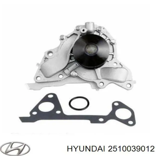 Pompa chłodząca wodna Hyundai/Kia 2510039012 cena, od 84,75 USD