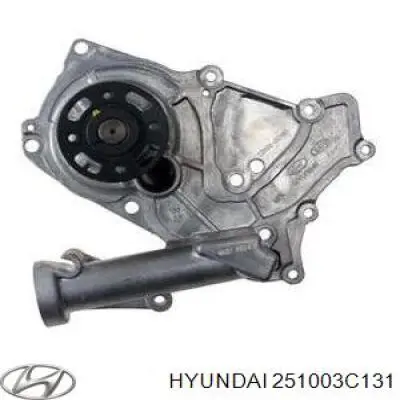 Pompa chłodząca wodna Hyundai/Kia 251003C131 cena, od 95,21 USD