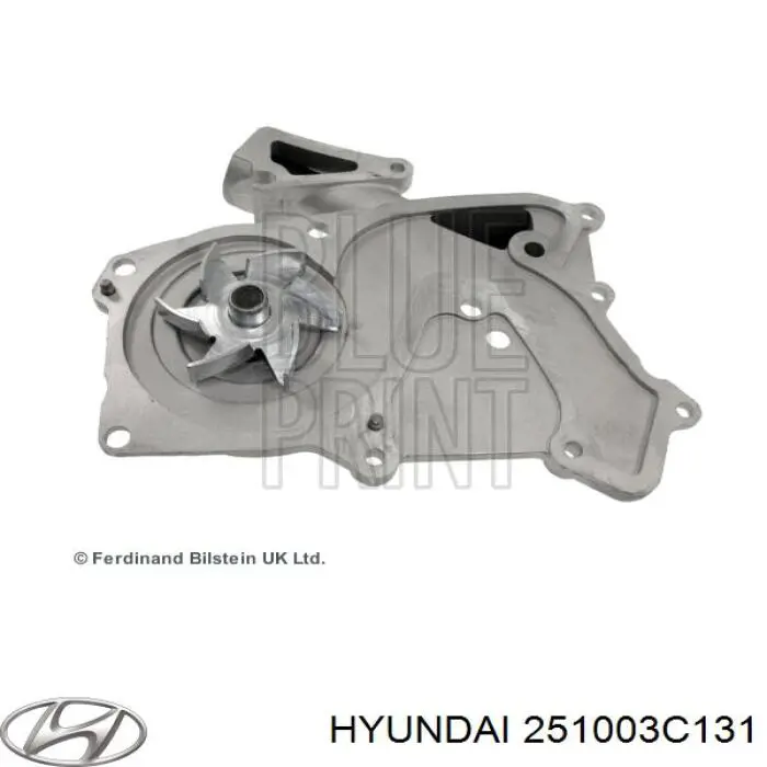 Pompa chłodząca wodna Hyundai/Kia 251003C131 cena, od 98,74 USD