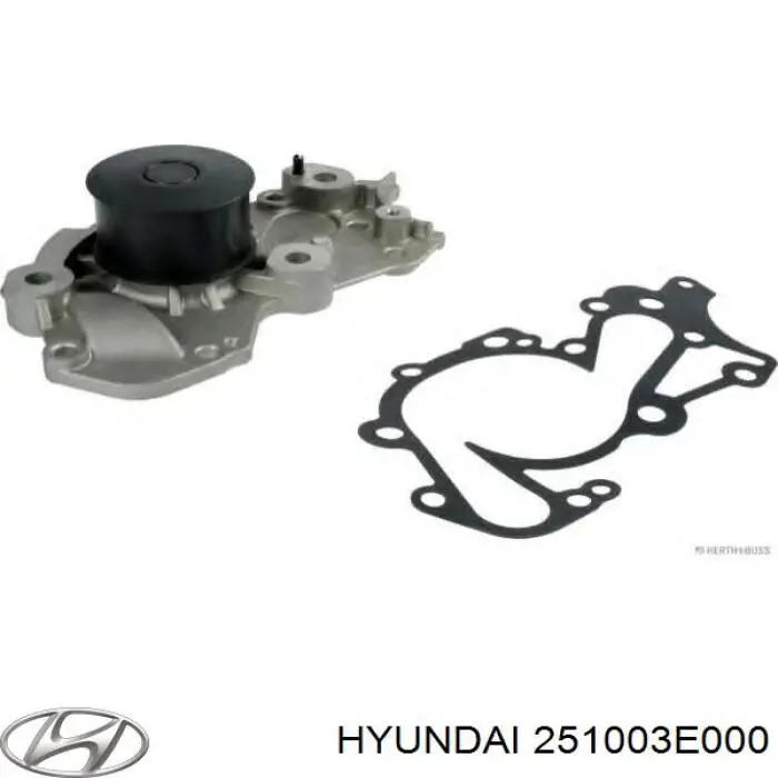 Pompa chłodząca wodna Hyundai/Kia 251003E000 cena, od 78,45 USD