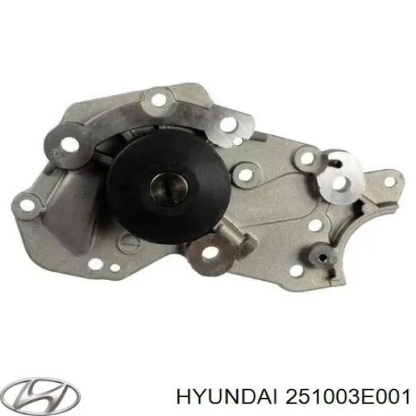 Pompa chłodząca wodna Hyundai/Kia 251003E001 cena, od 83,38 USD