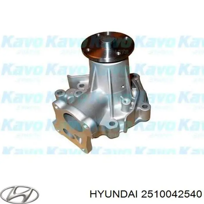 Pompa chłodząca wodna 2510042540 Hyundai/Kia