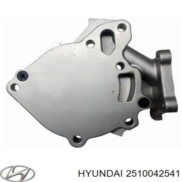 Pompa chłodząca wodna Hyundai/Kia 2510042541 cena, od 79,23 USD