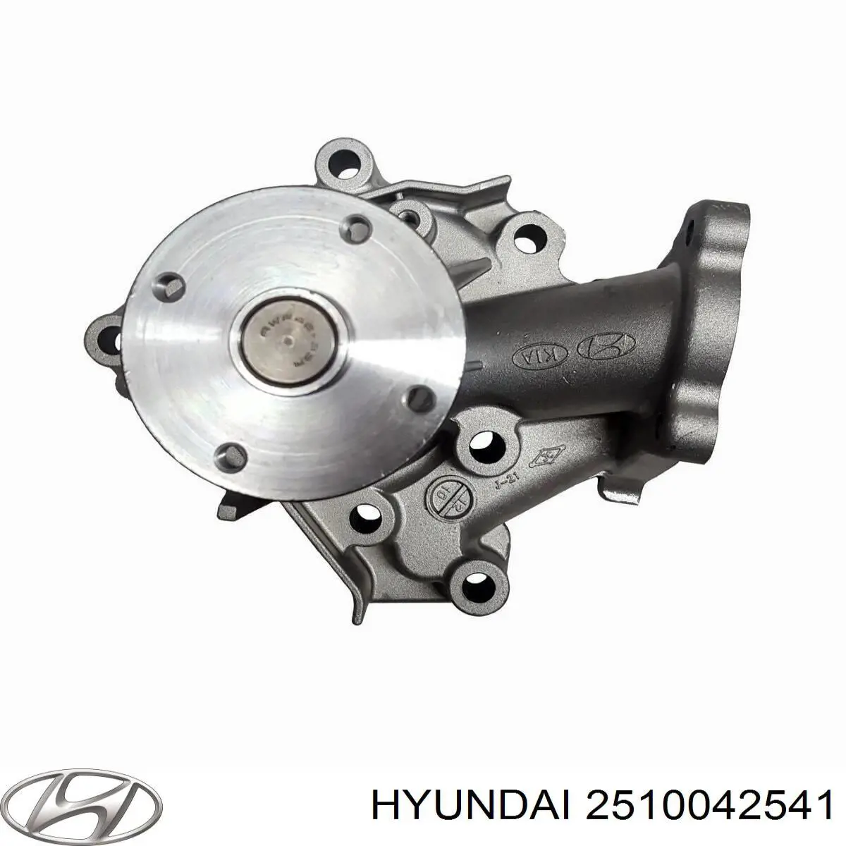 Pompa chłodząca wodna Hyundai/Kia 2510042541