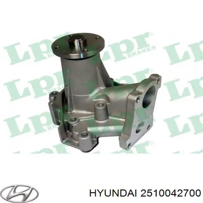 Pompa chłodząca wodna Hyundai/Kia 2510042700 cena, od 53,82 USD