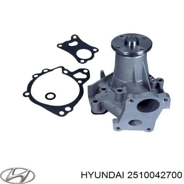Do koszyka 2510042700 Hyundai/Kia Pompa chłodząca wodna