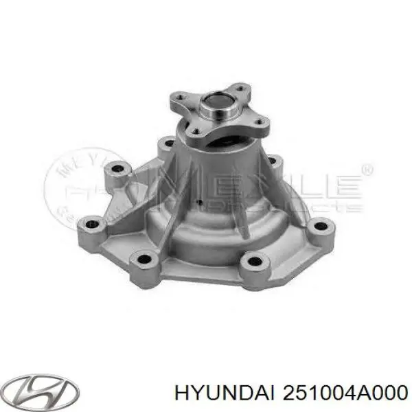 Pompa chłodząca wodna 251004A000 Hyundai/Kia