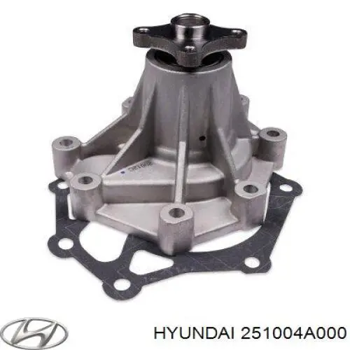 Pompa chłodząca wodna Hyundai/Kia 251004A000 cena, od 69,99 USD