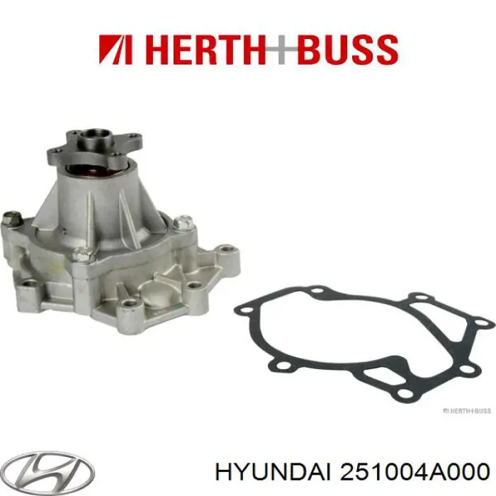 Pompa chłodząca wodna Hyundai/Kia 251004A000