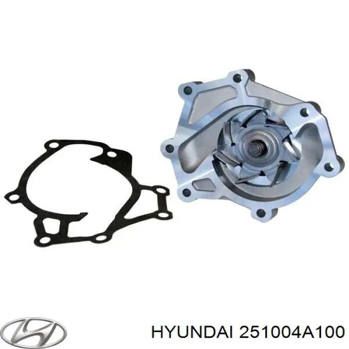 Pompa chłodząca wodna Hyundai/Kia 251004A100 cena, od 58,04 USD