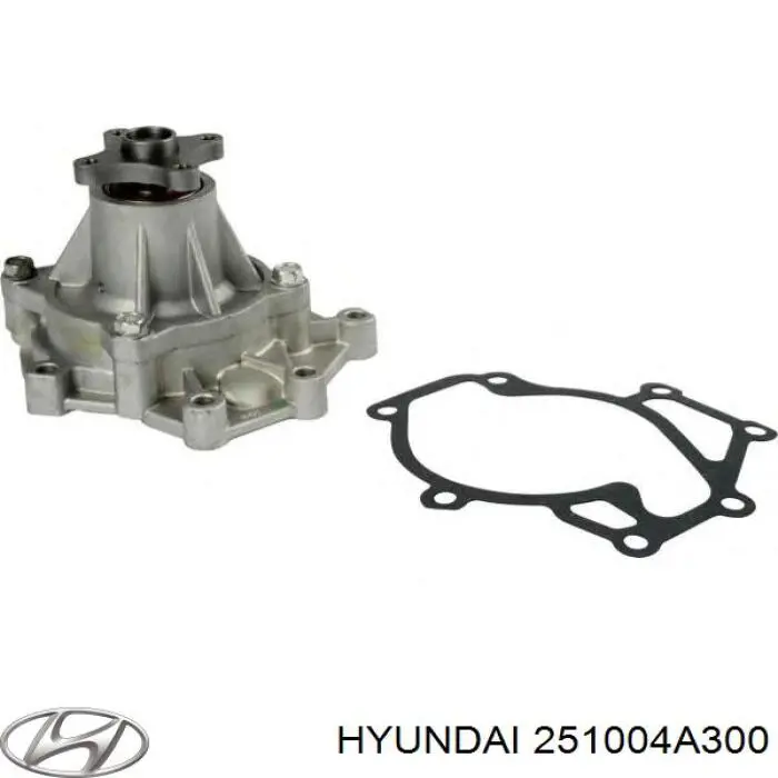 Pompa chłodząca wodna Hyundai/Kia 251004A300 cena, od 59,13 USD