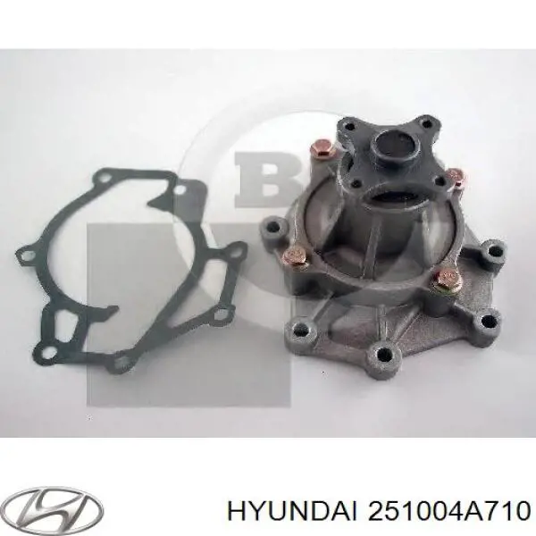 Pompa chłodząca wodna 251004A710 Hyundai/Kia