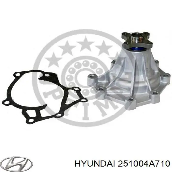 Pompa chłodząca wodna Hyundai/Kia 251004A710