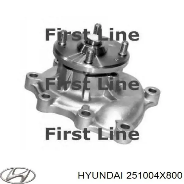 251004X800 Hyundai/Kia Pompa chłodząca wodna