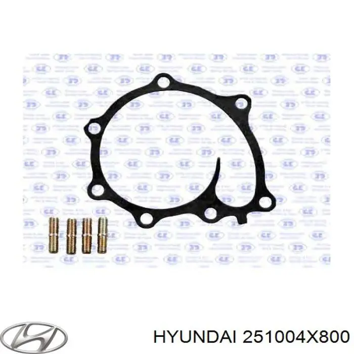Pompa chłodząca wodna Hyundai/Kia 251004X800 cena, od 50,17 USD