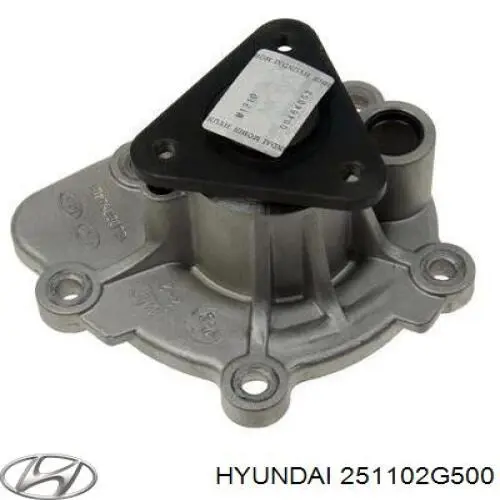 Pompa chłodząca wodna Hyundai/Kia 251102G500 cena, od 53,96 USD