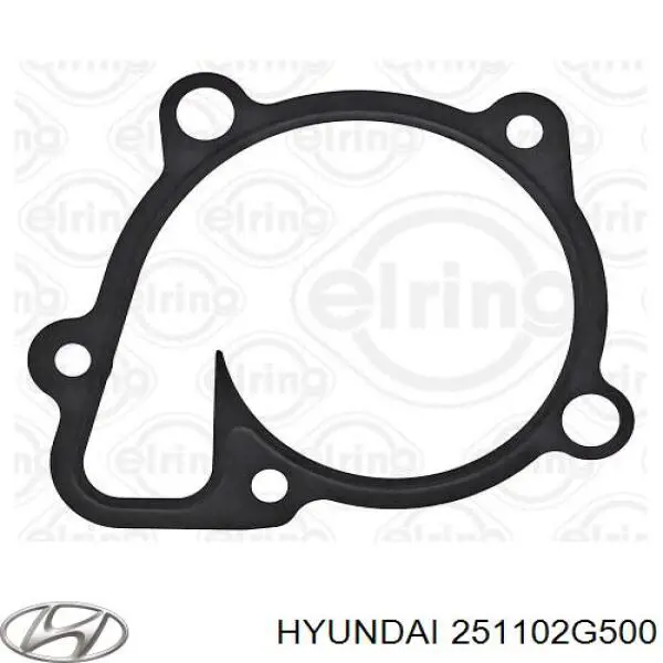 Do koszyka 251102G500 Hyundai/Kia Pompa chłodząca wodna