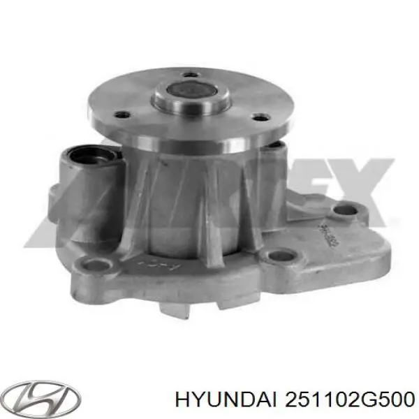 Pompa chłodząca wodna 251102G500 Hyundai/Kia