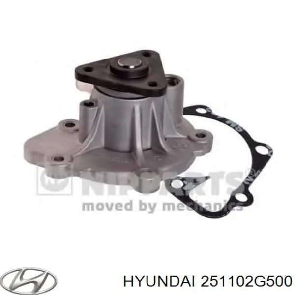 Pompa chłodząca wodna Hyundai/Kia 251102G500 cena, od 53,96 USD