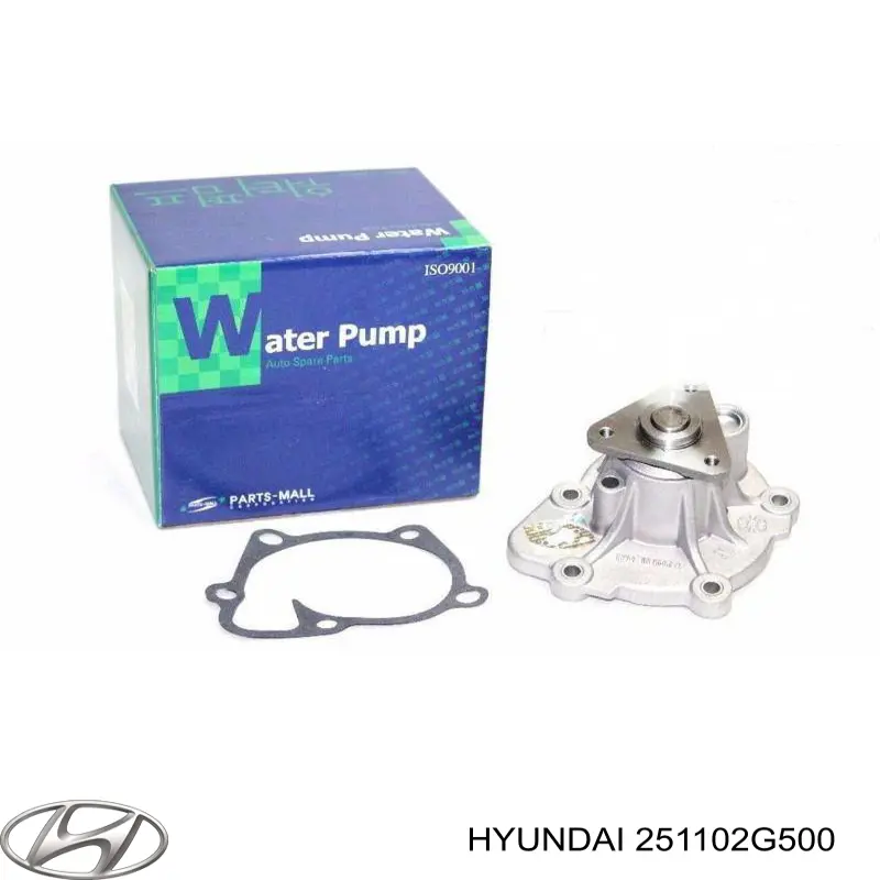 Pompa chłodząca wodna 251102G500 Hyundai/Kia