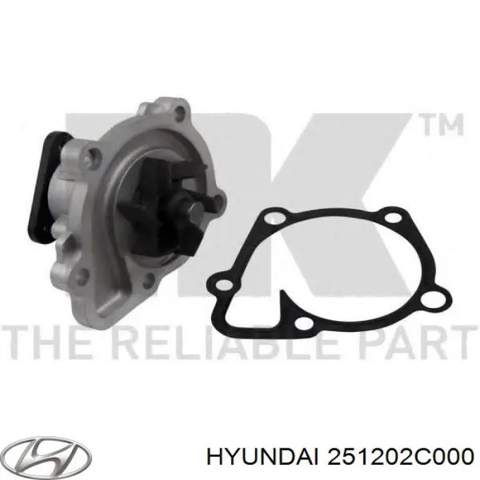 251202C000 Hyundai/Kia Pompa chłodząca wodna
