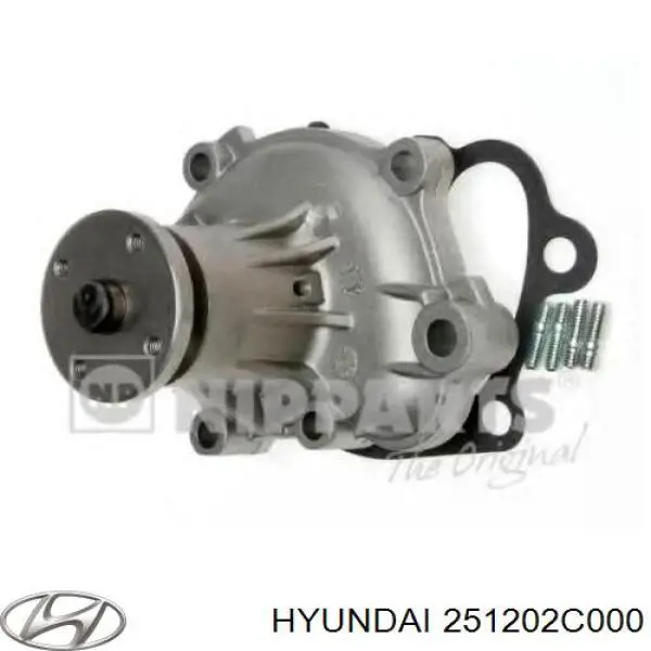 Pompa chłodząca wodna Hyundai/Kia 251202C000 cena, od 156,71 USD