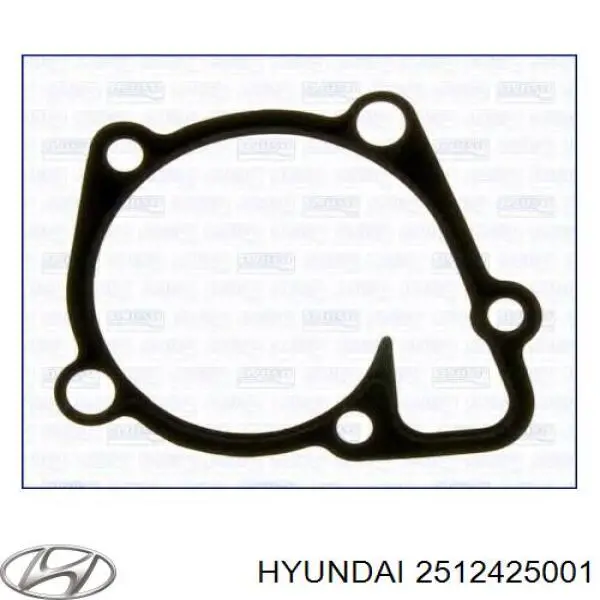 2512425001 Hyundai/Kia uszczelka pompy wodnej