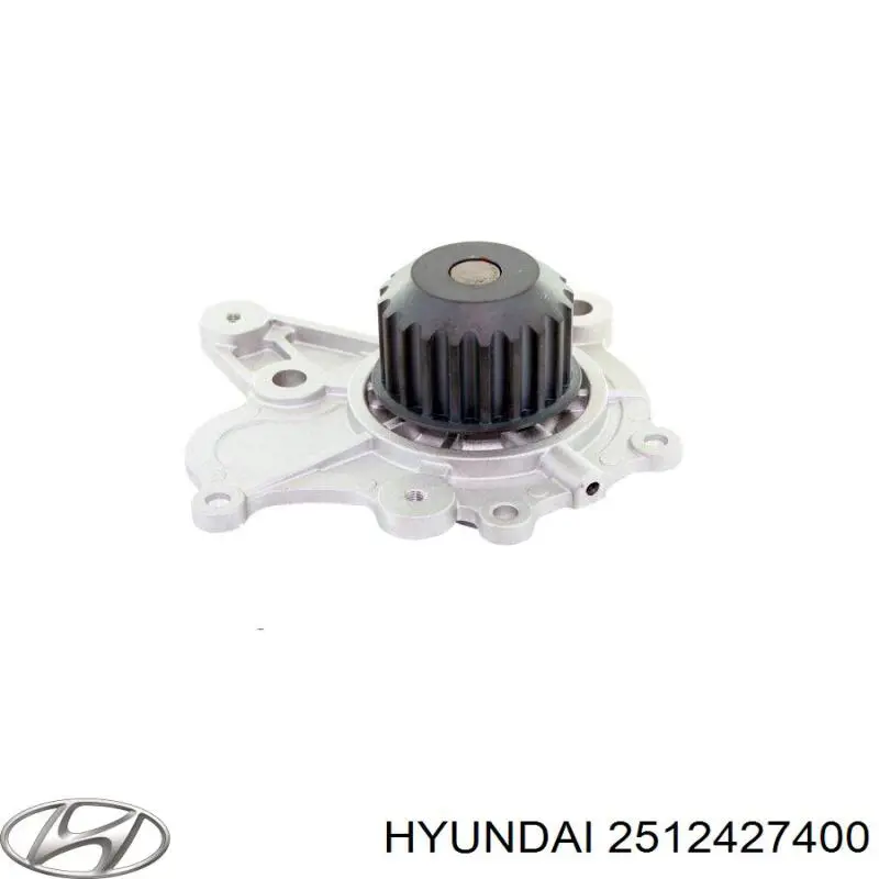 Uszczelka pompy wodnej Hyundai/Kia 2512427400 cena, od 4,03 USD