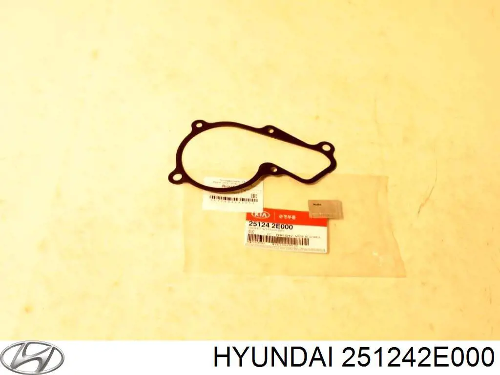 251242E000 Hyundai/Kia Uszczelka pompy wodnej