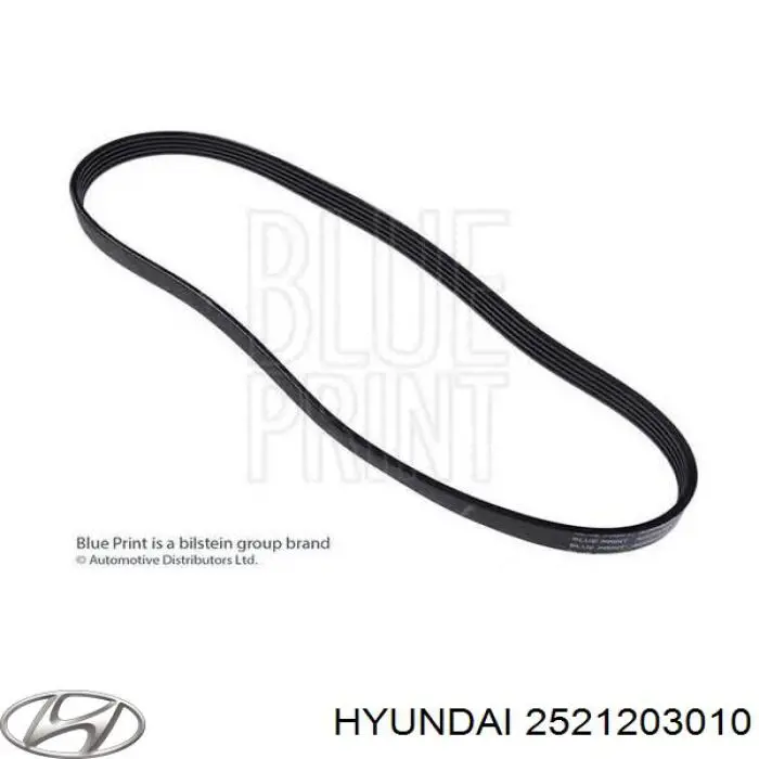 2521203010 Hyundai/Kia pas napędowy mechanizmów