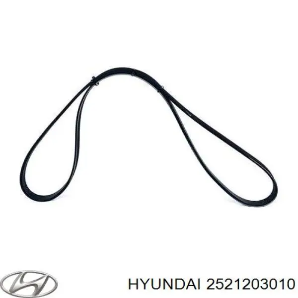 Pas napędowy mechanizmów Hyundai/Kia 2521203010 cena, od 13,73 USD