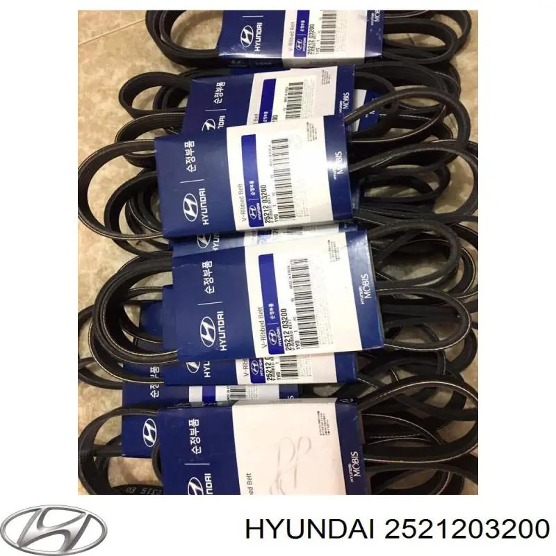 2521203200 Hyundai/Kia pas napędowy mechanizmów