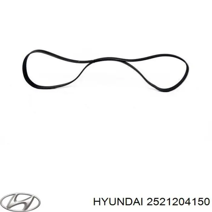 2521204150 Hyundai/Kia Pas napędowy mechanizmów