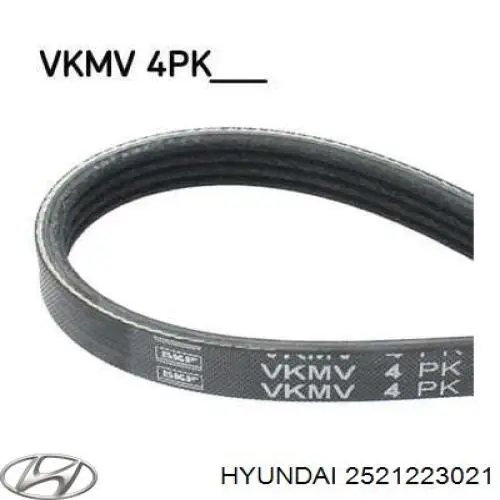 Pas napędowy mechanizmów Hyundai/Kia 2521223021 cena, od 8,15 USD