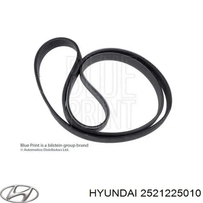 2521225010 Hyundai/Kia Pas napędowy mechanizmów