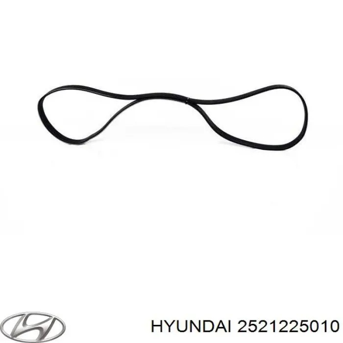 Pas napędowy mechanizmów Hyundai/Kia 2521225010 cena, od 22,42 USD