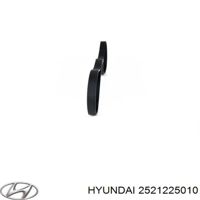 Pas napędowy mechanizmów 2521225010 Hyundai/Kia