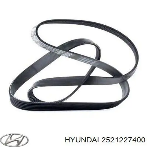 2521227400 Hyundai/Kia pas napędowy mechanizmów