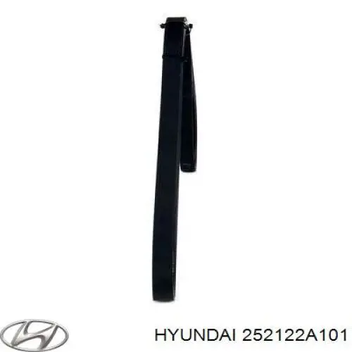 Pas napędowy mechanizmów Hyundai/Kia 252122A101 cena, od 16,98 USD